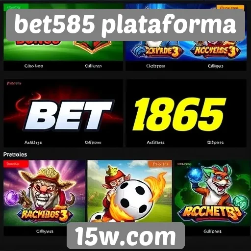 Análise da variedade de jogos na bet585 plataforma