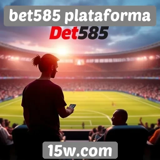 Avaliação da experiência do usuário na bet585 plataforma