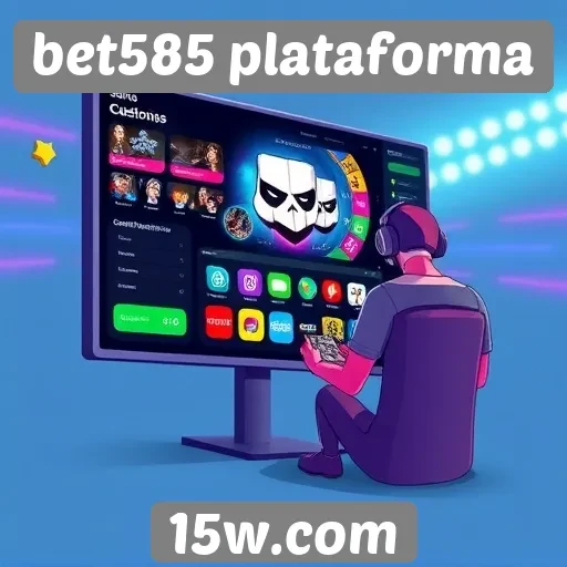 Interface amigável do site bet585 melhora a experiência do jogador